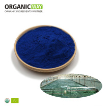 USDA NOP EU organic  phycocyanin blue powder E18